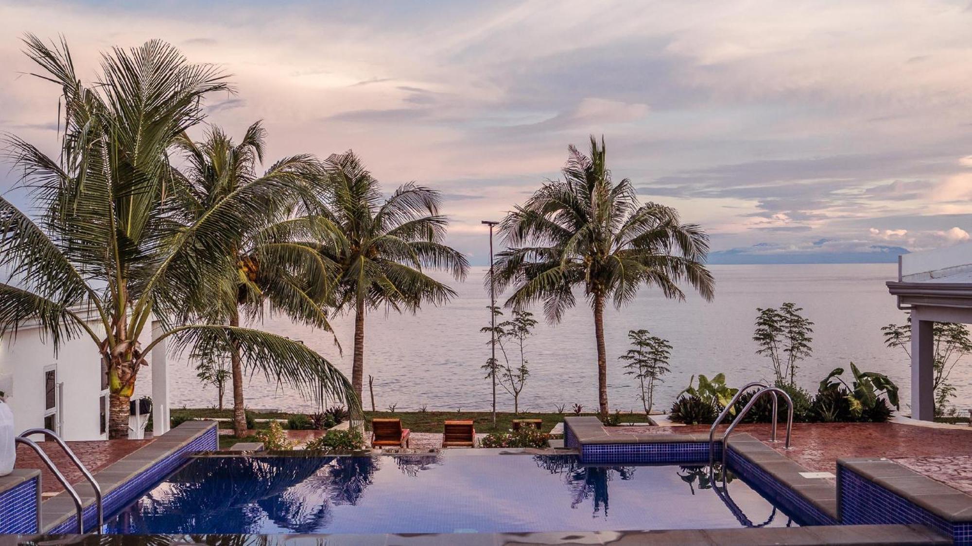 Hôtel The Gabayan Riviera à Siquijor Extérieur photo